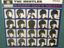 The Beatles A Hard Days Night LP Parlophone PCS 3058 UK Export France NM