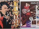 ELVIS PRESLEY ELVIS' 40 GREATEST DBL PINK VINYL LP INC 18 NO. 1 HITS NM