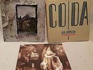 Led Zeppelin 3 record let (IV, In through out door, Coda)