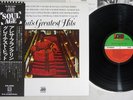 ARETHA FRANKLIN GREATEST HITS ATLANTIC P-6110A Japanese Pressing OBI Vinyl LP