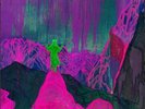 DINOSAUR JR.  GIVE A GLIMPSE OF WHAT YER NOT LP PURPLE VINYL LIMITED 750 ONLY 
