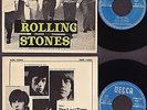THE ROLLING STONES - THE LAST TIME - EP SWEDEN 1965