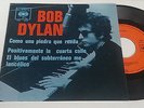 BOB DYLAN - Como Una Piedra Que Reuda 3 track PS 1966 MEXICO 7