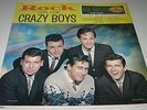 LOS CRAZY BOYS - NIÑO POPIS - MEXICAN LP mexico rock 60s garage gene vincent