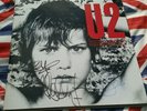 U2 -rare signed japanese war  tour programme ..bono ..adam ..edge ...
