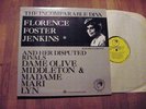 Rare Divas: FLORENCE FOSTER JENKINS – Middleton, Mari Lyn – Legendary LR 213