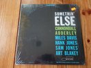 Cannonball Adderley - Somethin' Else BLUE NOTE BSP 81595 (LIBERTY REISSUE)