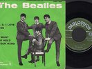 The Beatles I love you I want to hold your hand QMSP 16351 Made im Italy 1964 7