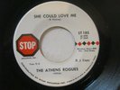 Rare Northern Soul: The ATHENS ROGUES She Could Love Me  STOP 185    Promo