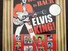 Elvis Presley, Rock is Back - Elvis is King, LP 1968 rare South Africa CAH 2005