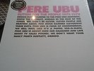 PERE UBU elitism for the people 75-78, 4 LP BOXSET, POSTER PRINT,NEU