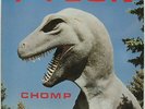 PYLON Chomp 1983 US ORG LP Die-Cut Sleeve MINTY New Wave REM Athens GA