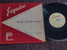 Miles Davis - Plays (Esquire 20-017 UK Original 10