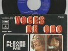 THE BEATLES - SINGLE SPAIN - BLUE ODEON LABEL - 1J 006-04.451 - PLEASE PLEASE ME