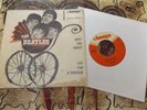 7'/THE BEATLES / Ain't she sweet + Cry for a Shadow/AMIGA/GDR(PS)