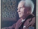 B34 BEETHOVEN 5 PIANO CONCERTOS BACKHAUS 3 x LP BOX DECCA STEREO