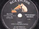 78-ROCK-ELVIS PRESLEY-DON'T/I BEG OF YOU