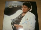 MICHAEL JACKSON - THRILLER -  SIGNED 12