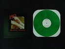 SLAYER BLOODY BRAZIL L.E. LIME GREEN VINYL LP RECORD venom exodus reign awaits