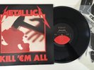 Metallica - Kill 'Em All - 1983 Vinyl LP Record 60766 (VG+)