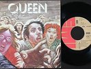 QUEEN SINGLE MADE IN PORTUGAL 45 PS 7 *SPEAD YOUR WINGS*