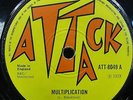 THOROUGHBREDS- MULTIPLICATION / MORNING RISES ORIGINAL ATTACK UK