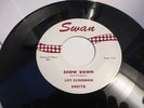 1958 ROCKABILLY 45 LOY CLINGMAN EDDIE COCHRAN AL CASEY SWAN ''SHOW DOWN'' VG+++