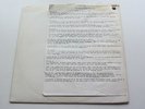 THE BEATLES 1981 RADIO STATION  PROGRAMME ONLY  LP EARTH NEWS DICK LESTER