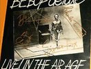 BE BOP DELUXE LIVE IN THE AIR AGE 1977 FIRST PRESSING - WITH EP - AUTOGRAPHED