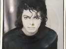 Michael Jackson Man In The Mirror Square Picture Disc RARE
