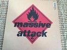 Massive Attack Blue Lines Original Vinyl VG+