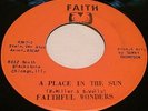 FAITHFUL WONDERS Black Gospel 45 A Place In The Sun b/w Hush - FAITH - HEAR IT
