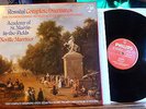 4 LP Box Set Rossini Complete Overtures PHILIPS Neville Marriner HOLLAND Philips