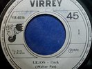 LOS YORKS Lejos LOS SAICOS  PSYCH GARAGE PUNK '74 EX PERU 45
