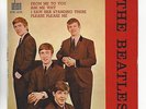 THE BEATLES FRENCH ISSUED 7''  EP IN  EX/EX   CON