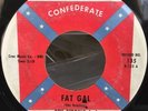 Otis Redding - Confederate 135 45 - Fat Girl / Shout Bamalama Debut Soul