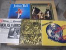 Jethro Tull Vinyl Record LP Lot: STAND UP Heavy Horses THICK as Brick TOO OLD