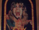 Ozzy Osbourne Speak Of The Devil Silk Tapestry Flag Vintage Rare Black Sabbath