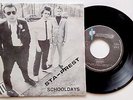 STA PREST Schooldays / Tomorrow 7 Single 1980 Portugal MOD REVIVAL School Days