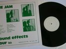 The Jam Sound Effects Tour 80 LP