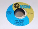 David Huff - When It Rains MGM K 14452 VG+ Northern Soul 45 RPM Record