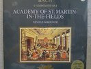 Bach 6 Symphonies Acadeny of St. Martin-In-The-Fields MARRINER Philips *SEALED*