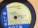 Blue Note # 1 MEADE LUX LEWIS Melancholy Blues  E+  78 rpm