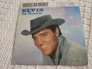ELVIS PRESLEY  RCA EP 33 COMPACT DOUBLE 128 BY REQUEST FLAMING STAR WITH COVER
