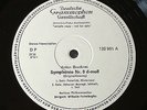 FURTWANGLER 9.Symphony BRUCKNER 1960s DGG STEREO WHITE PROMO MINT