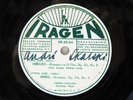 78rpm SIGNED by ANDRE SKALSKI (Piano)   SIBELIUS & GRIEG - RARE IRAGEN