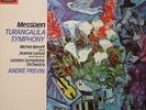 Messiaen Turangalila Symphony Previn UK HMV SLS 5117
