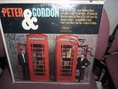 Vinyl LP PETER AND GORDON 1965, I Go To Pieces, Capitol ST 2324 Autographed