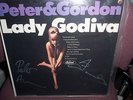 LADY GODIVA PETER AND GORDON  Autographed