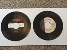TWO Jericho Jones 45s - Black Magic & Save Your Lovin' For Sis NM